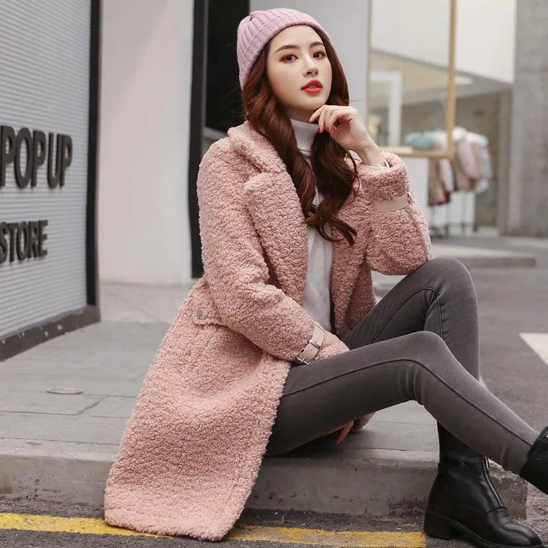 Fashion Noble Mid-length Women's Down Jacket Winter Plus Down Plus Down Thickening Warm White Duck Down Down Jacket