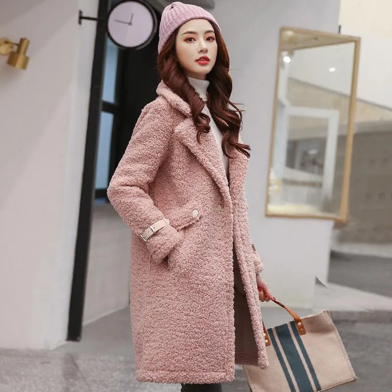Fashion Noble Mid-length Women's Down Jacket Winter Plus Down Plus Down Thickening Warm White Duck Down Down Jacket