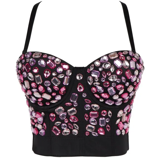 Fashion Tops Bustier Corset Summer