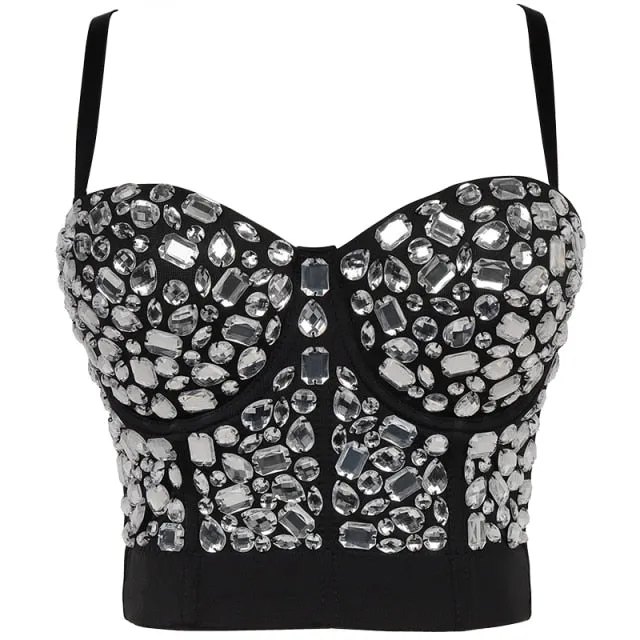 Fashion Tops Bustier Corset Summer