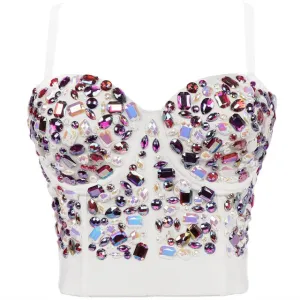 Fashion Tops Bustier Corset Summer