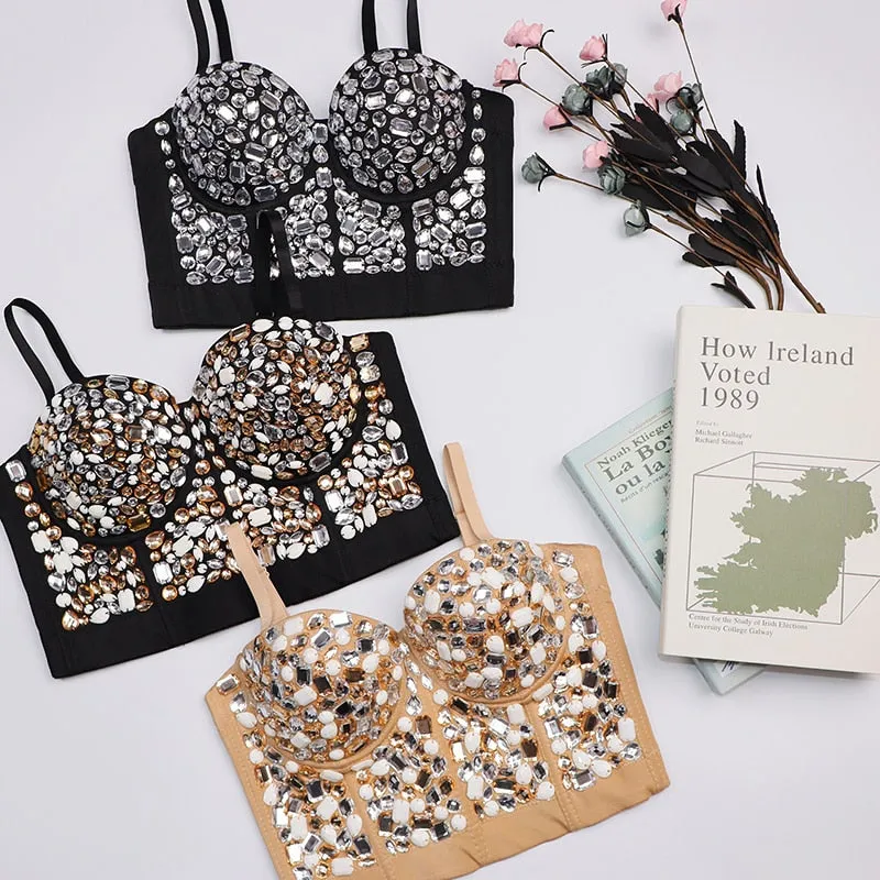 Fashion Tops Bustier Corset Summer