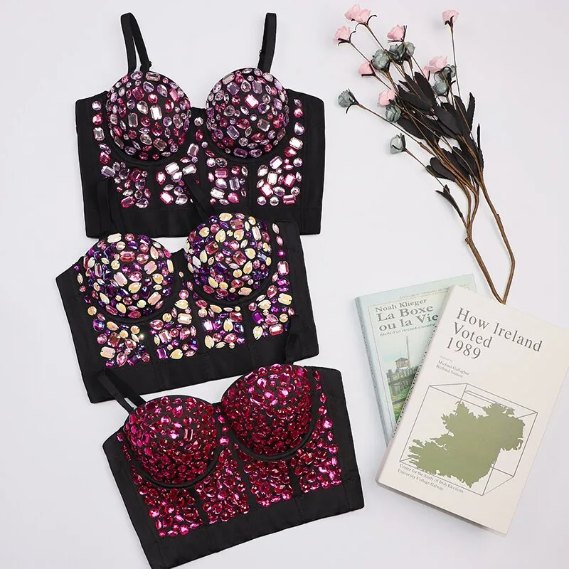 Fashion Tops Bustier Corset Summer
