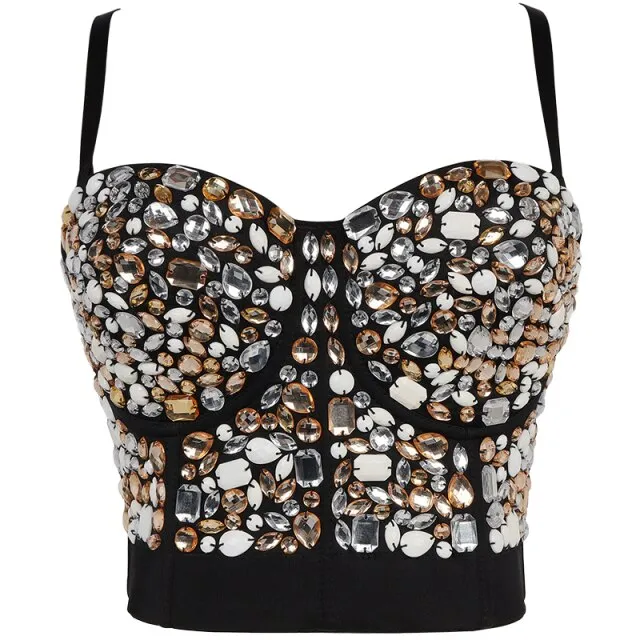 Fashion Tops Bustier Corset Summer