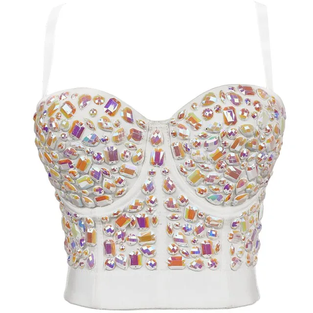 Fashion Tops Bustier Corset Summer