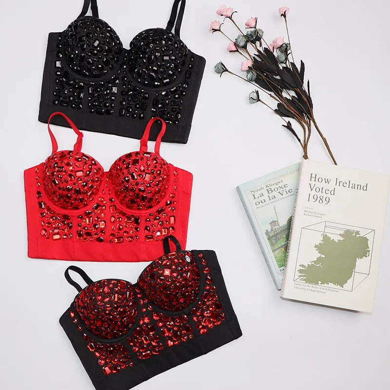 Fashion Tops Bustier Corset Summer