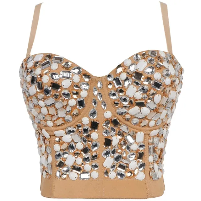 Fashion Tops Bustier Corset Summer