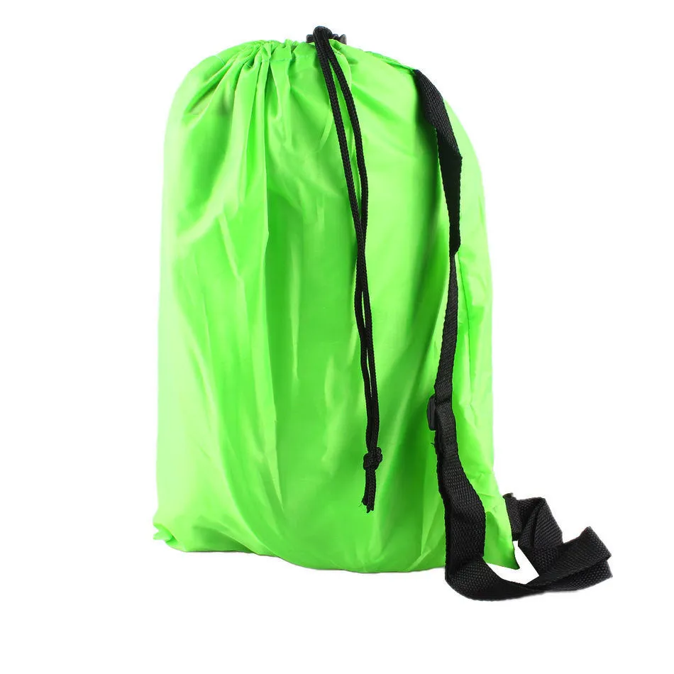 Fast Inflatable Air bag Beach Flatfish Sleeping Bed Sofa Air Bag For Camping Hiking Beauty Health Care Braces Supports