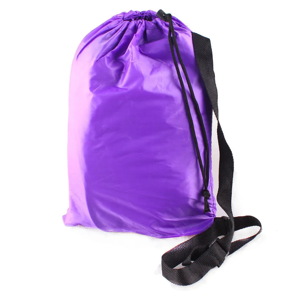 Fast Inflatable Air bag Beach Flatfish Sleeping Bed Sofa Air Bag For Camping Hiking Beauty Health Care Braces Supports