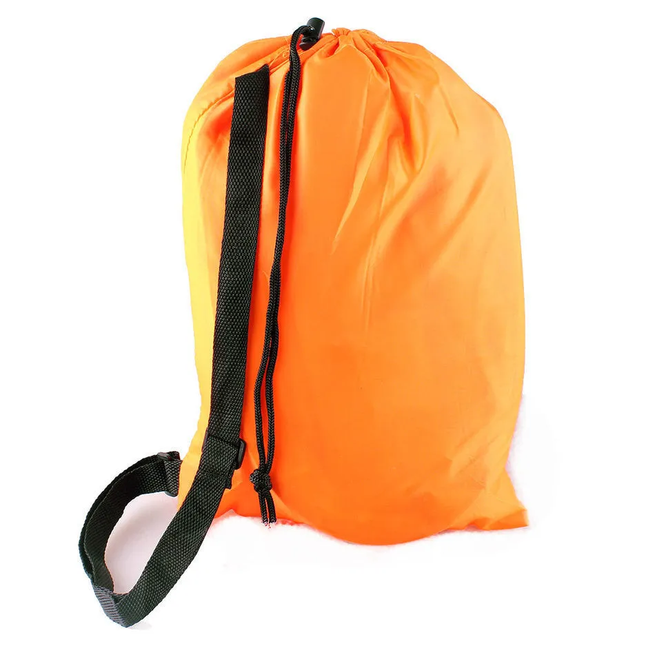 Fast Inflatable Air bag Beach Flatfish Sleeping Bed Sofa Air Bag For Camping Hiking Beauty Health Care Braces Supports