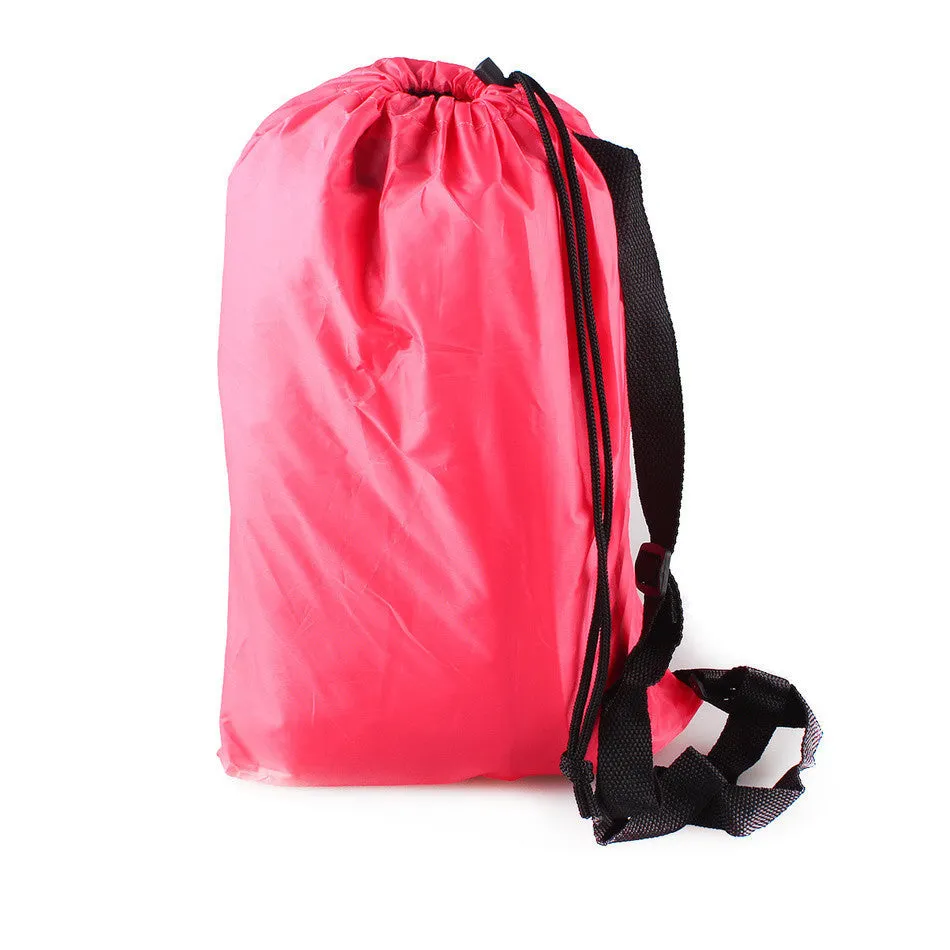 Fast Inflatable Air bag Beach Flatfish Sleeping Bed Sofa Air Bag For Camping Hiking Beauty Health Care Braces Supports