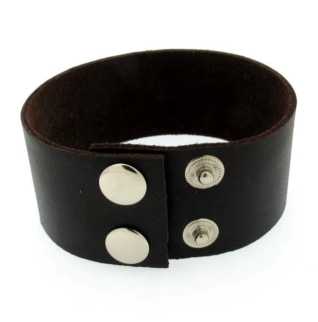 Fathers Day Gift - Leather Cuff