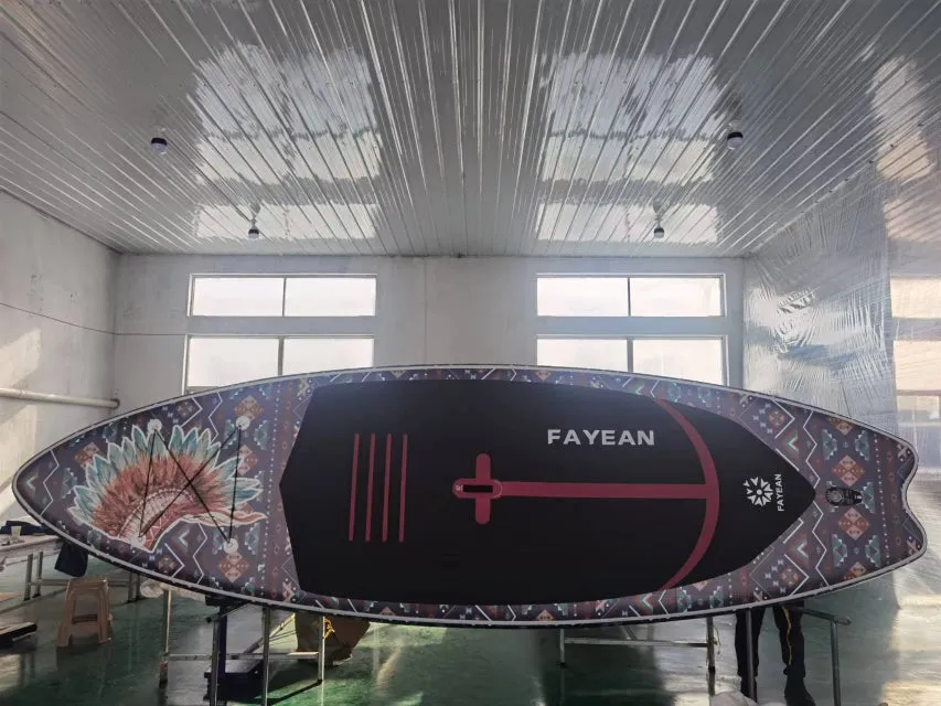 Fayean Aztec 16.8' (512 cm!!!) inflatable SUP board - Family / Party / Competition / FUN board! 🔥 2023 NEW