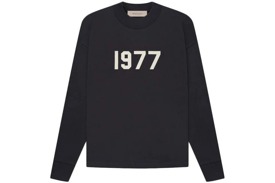 Fear of God Essentials 1977 Long Sleeve T-shirt Iron