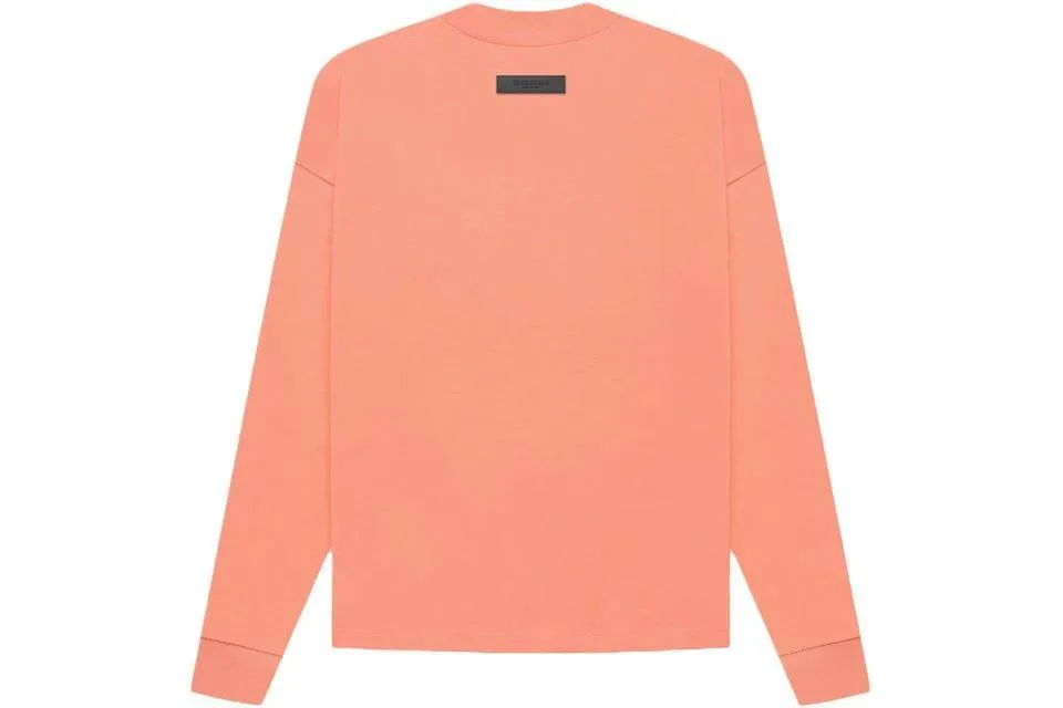 Fear of God Essentials L/S T-shirt Coral