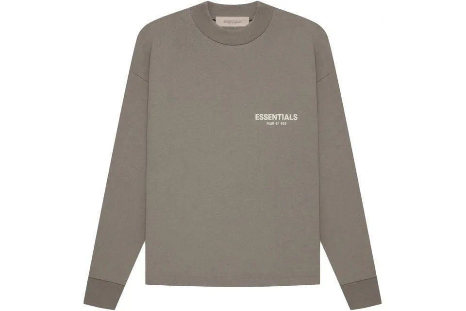 Fear of God Essentials L/S T-shirt Desert Taupe