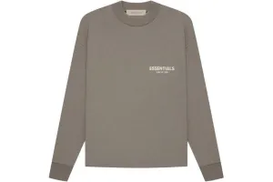 Fear of God Essentials L/S T-shirt Desert Taupe
