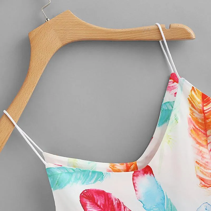 Feather Tank Top