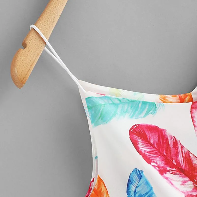 Feather Tank Top