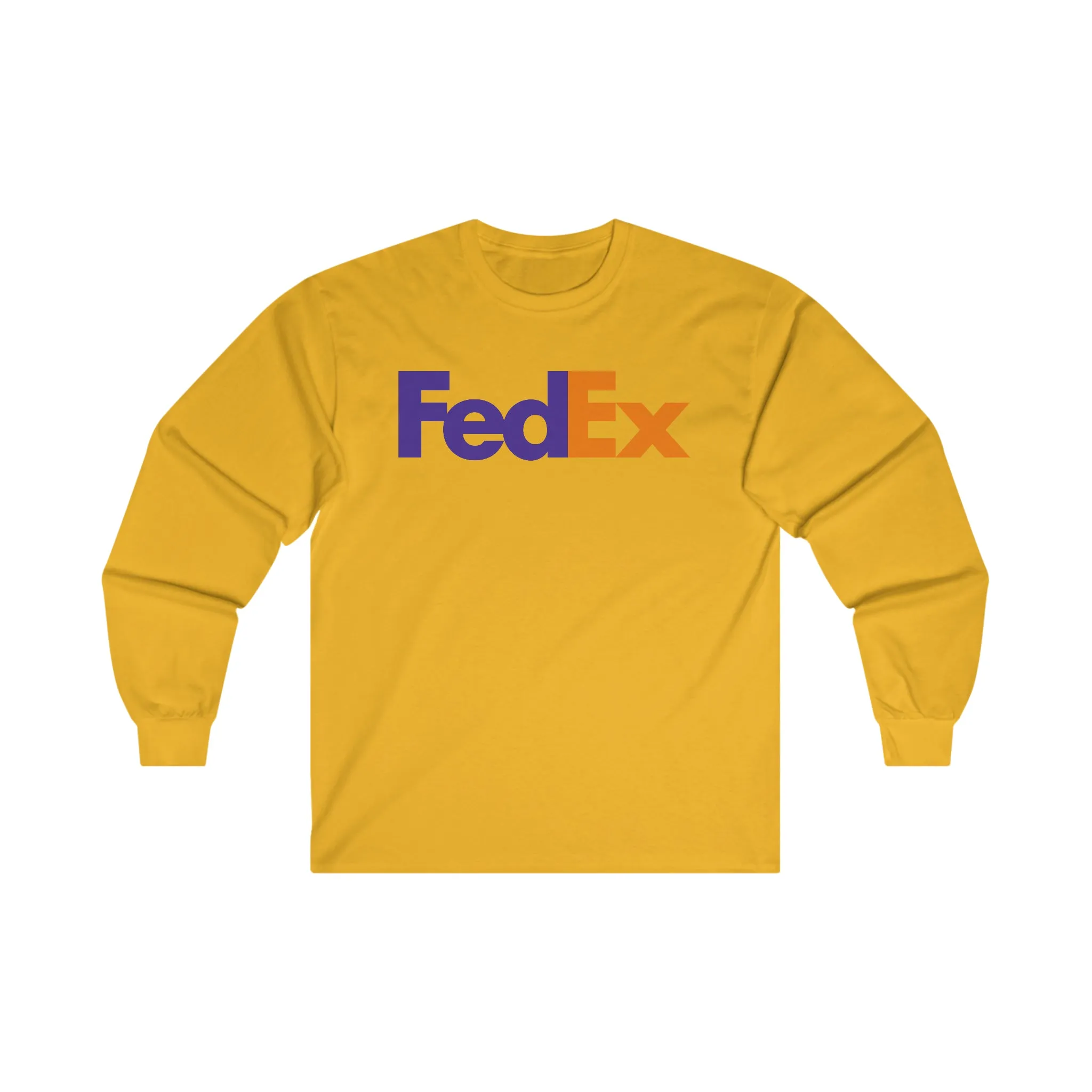 Fedex Logo Ultra Cotton Long Sleeve Tee
