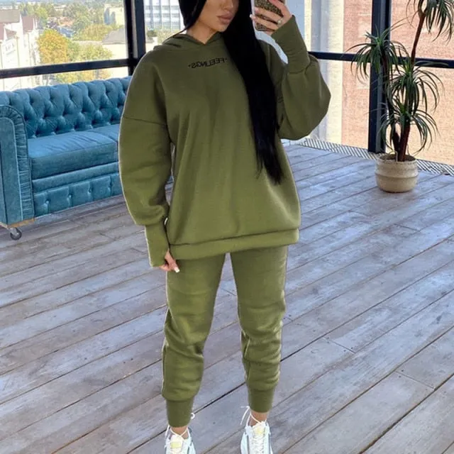 Female Casual Street Sport Sets
