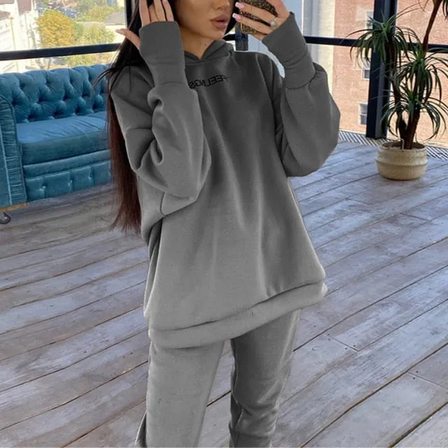 Female Casual Street Sport Sets