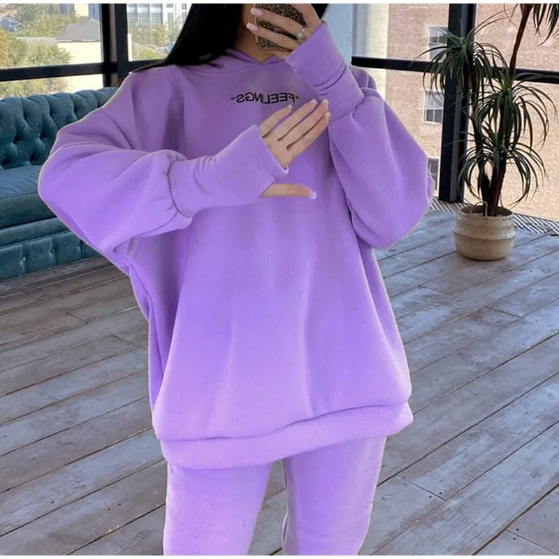 Female Casual Street Sport Sets