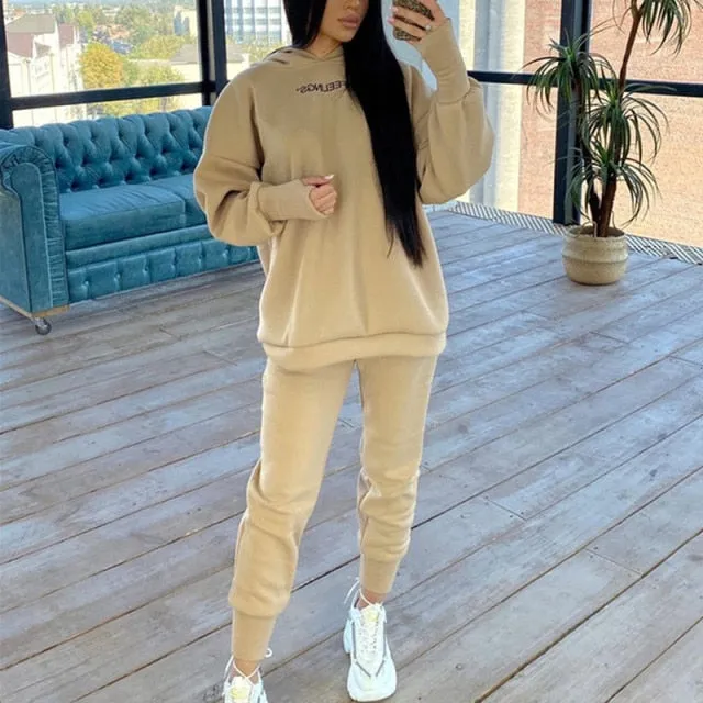 Female Casual Street Sport Sets