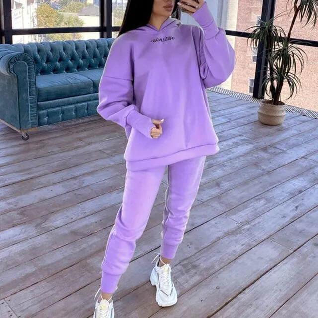 Female Casual Street Sport Sets