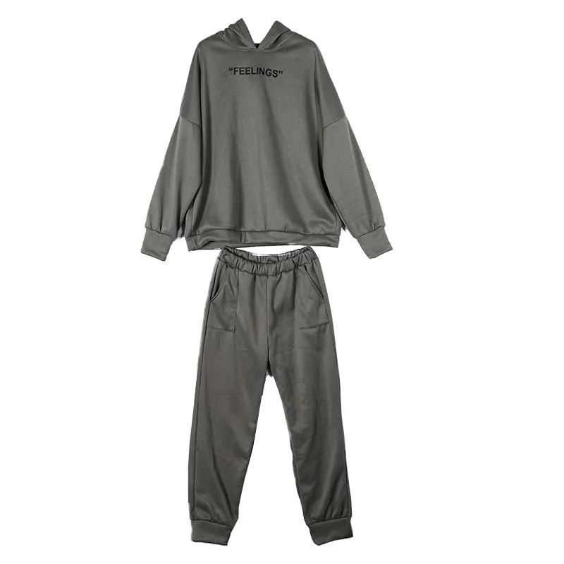 Female Casual Street Sport Sets
