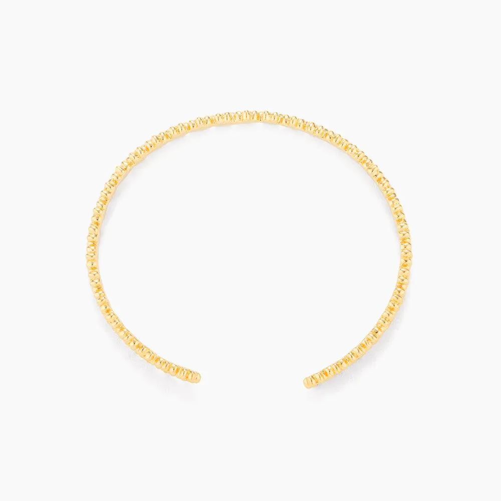 Field Of Daisies Cuff Bracelet