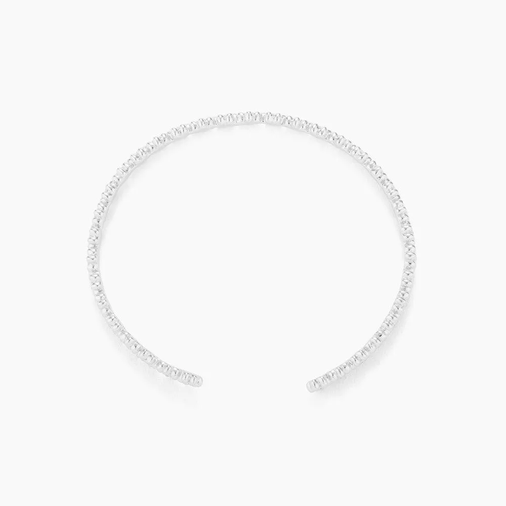 Field Of Daisies Cuff Bracelet