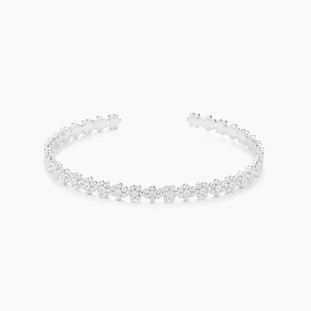 Field Of Daisies Cuff Bracelet