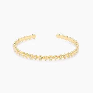Field Of Daisies Cuff Bracelet