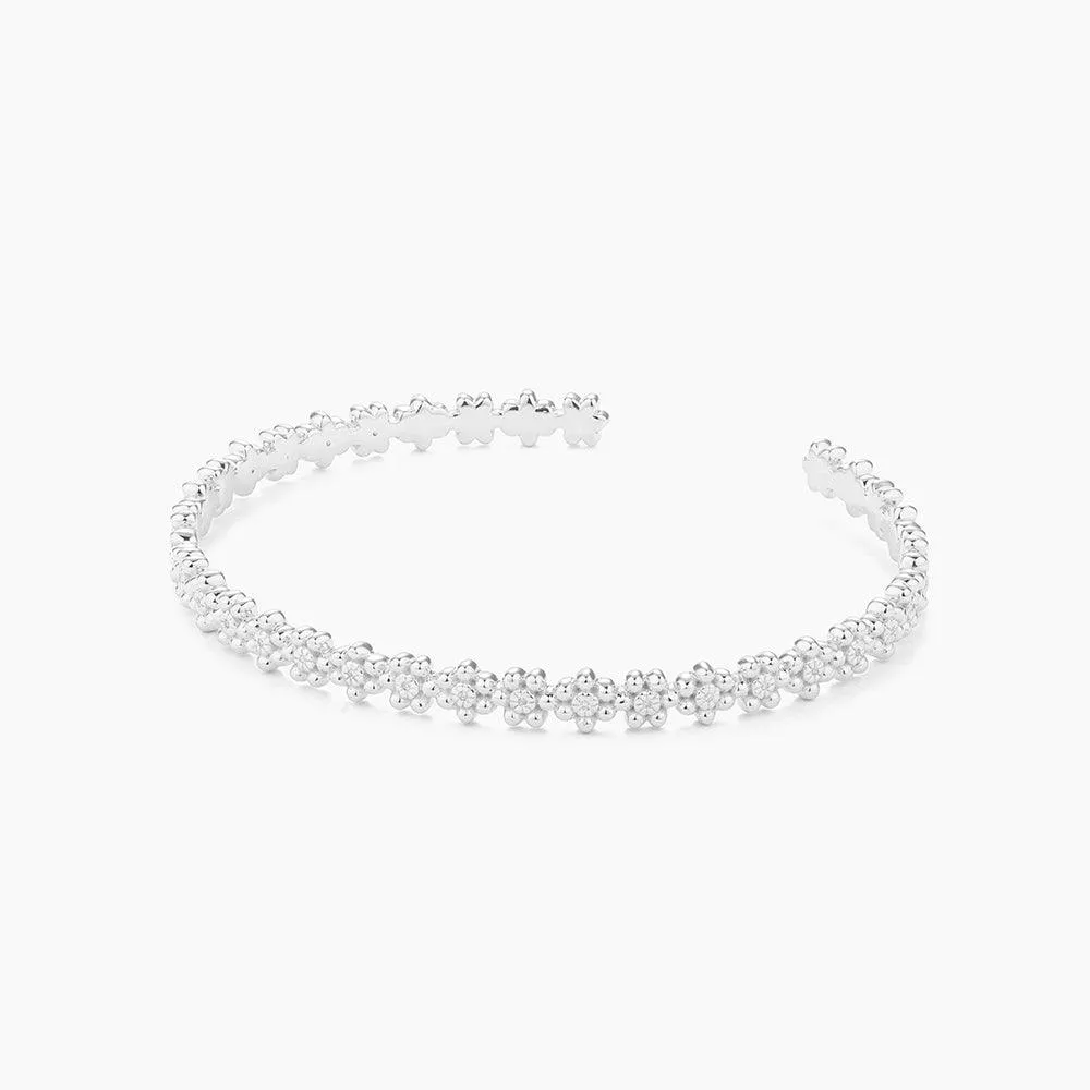 Field Of Daisies Cuff Bracelet