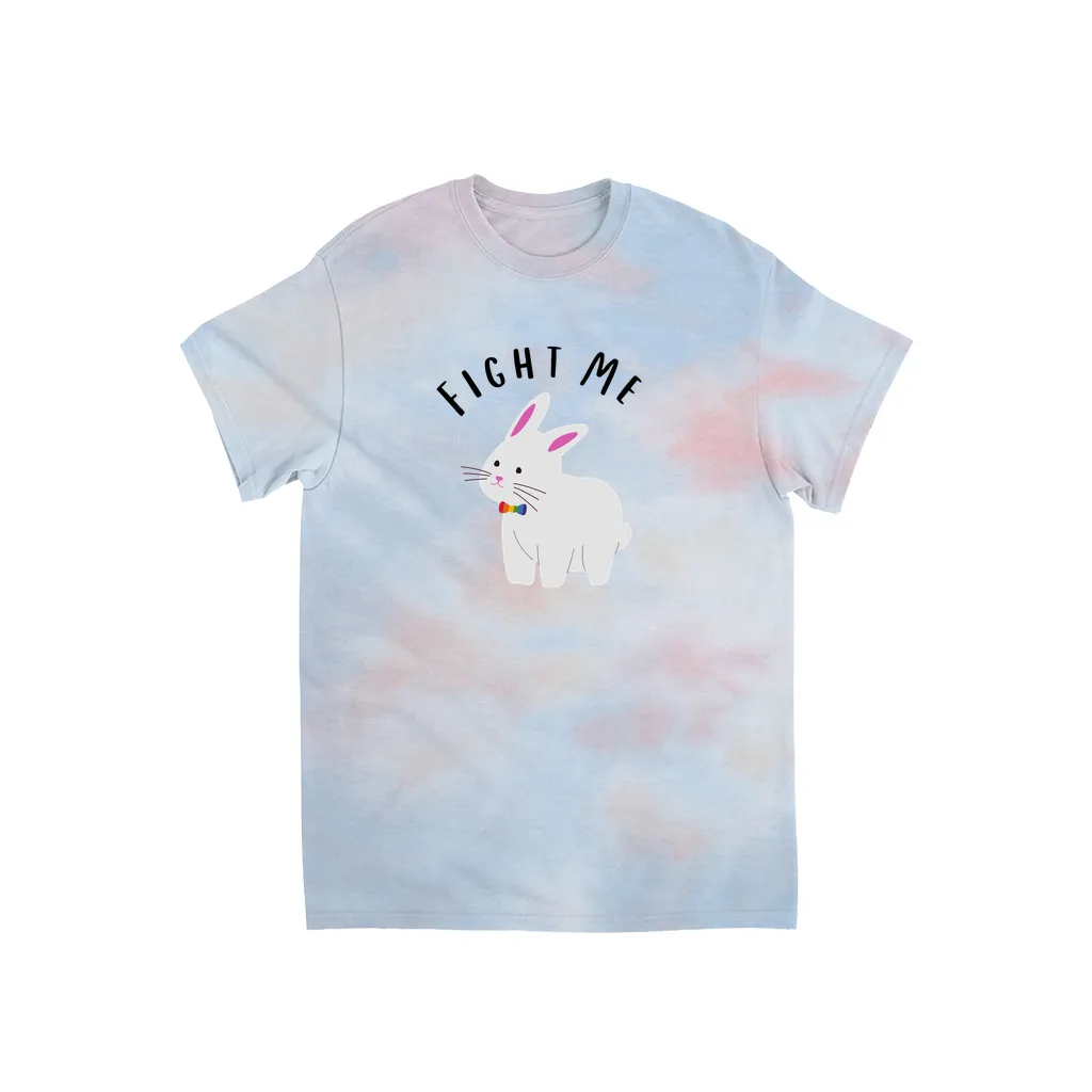 Fight Me Tie-Dye T-Shirts