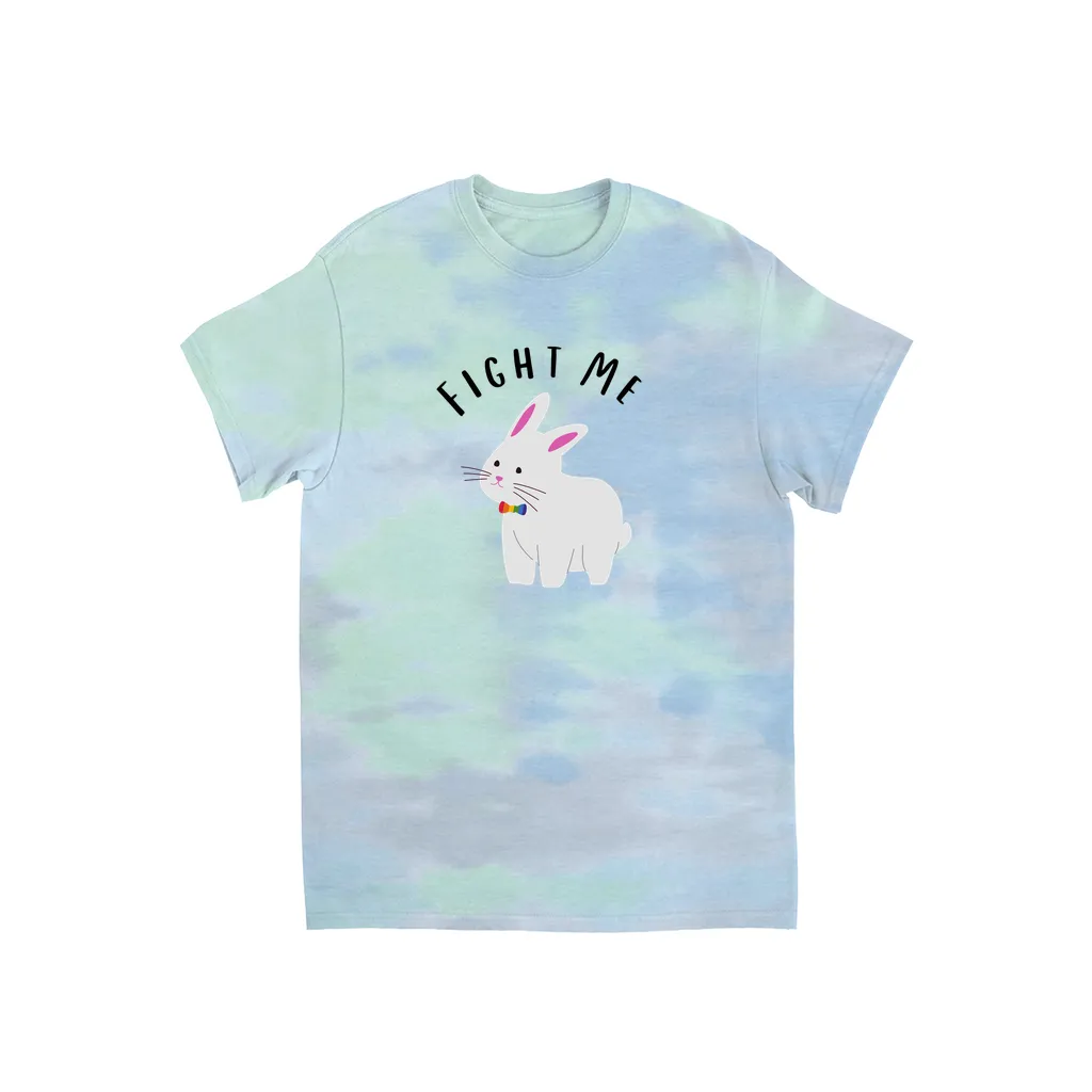 Fight Me Tie-Dye T-Shirts