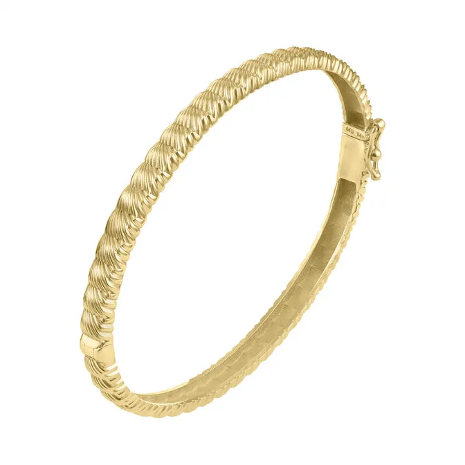 Fiona Thin Bangle Bracelet