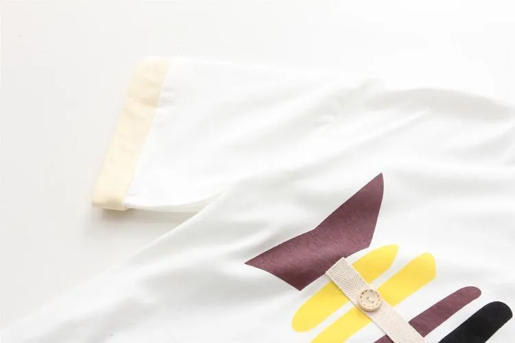 Fish Appliques T-Shirt