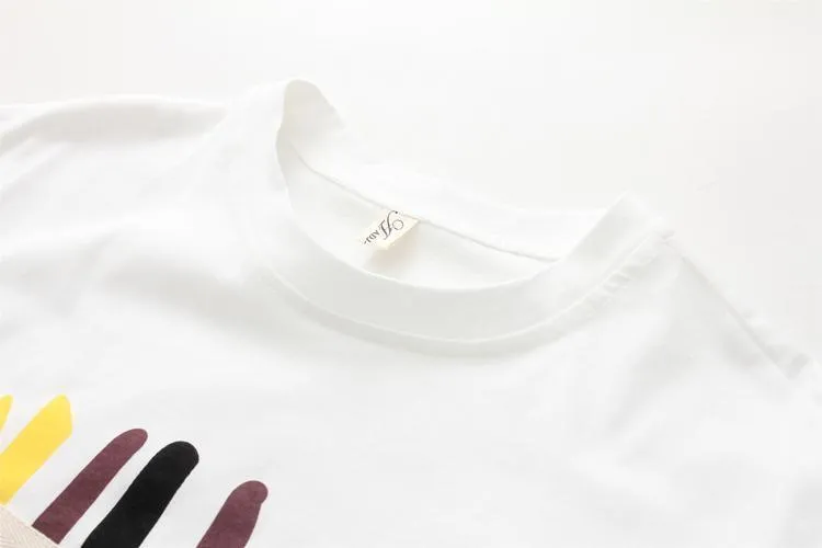Fish Appliques T-Shirt