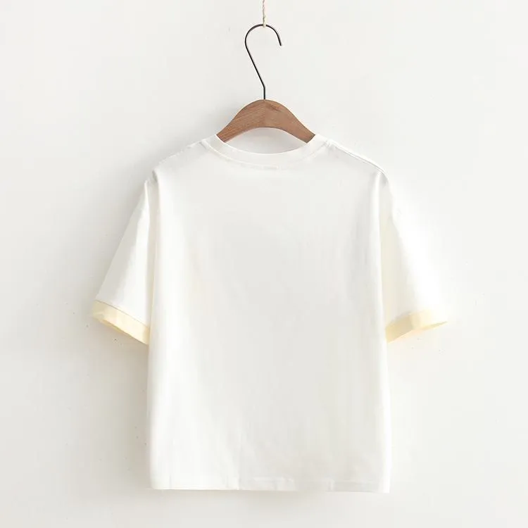 Fish Appliques T-Shirt