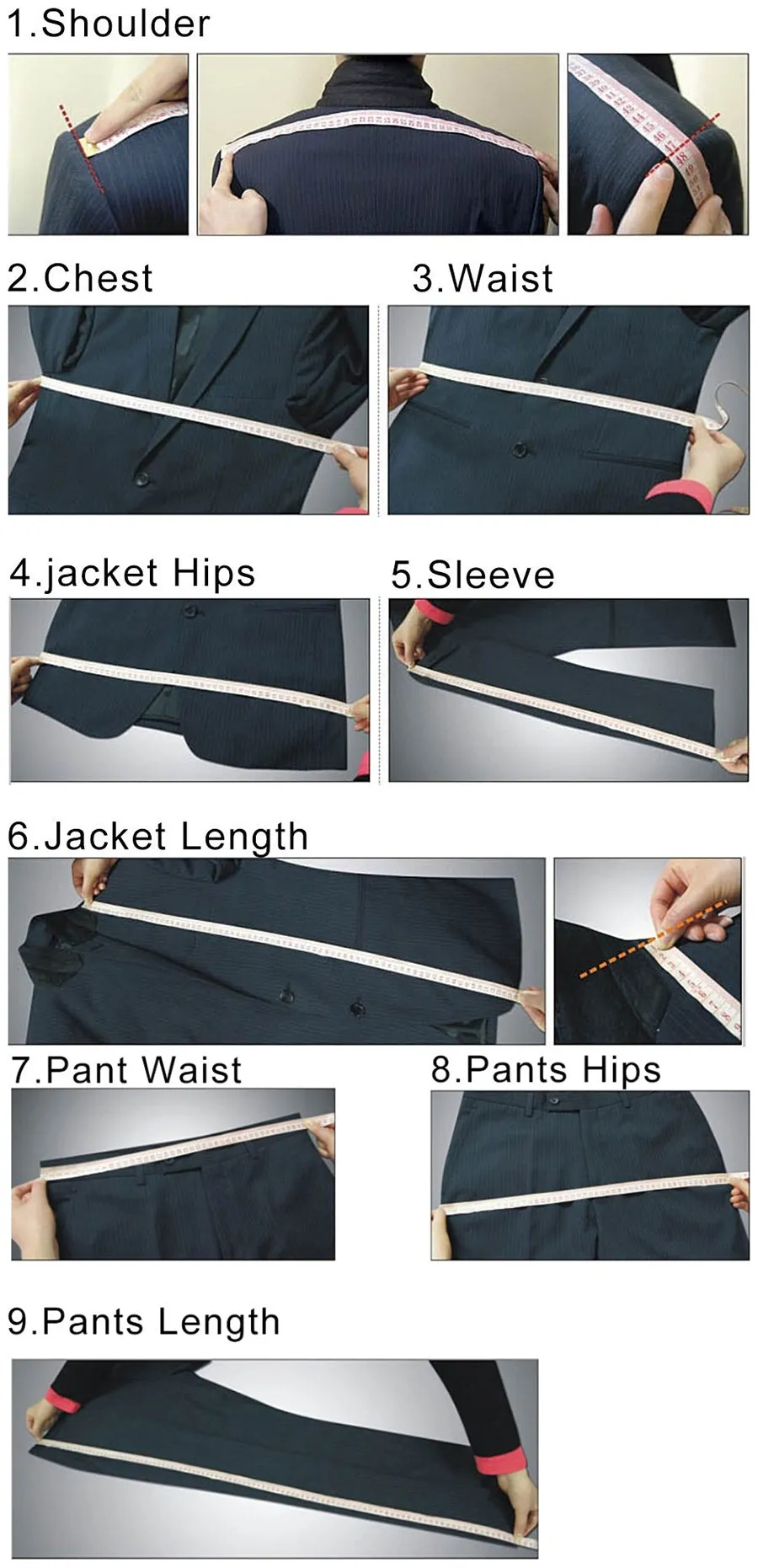 Fit Tuxedo