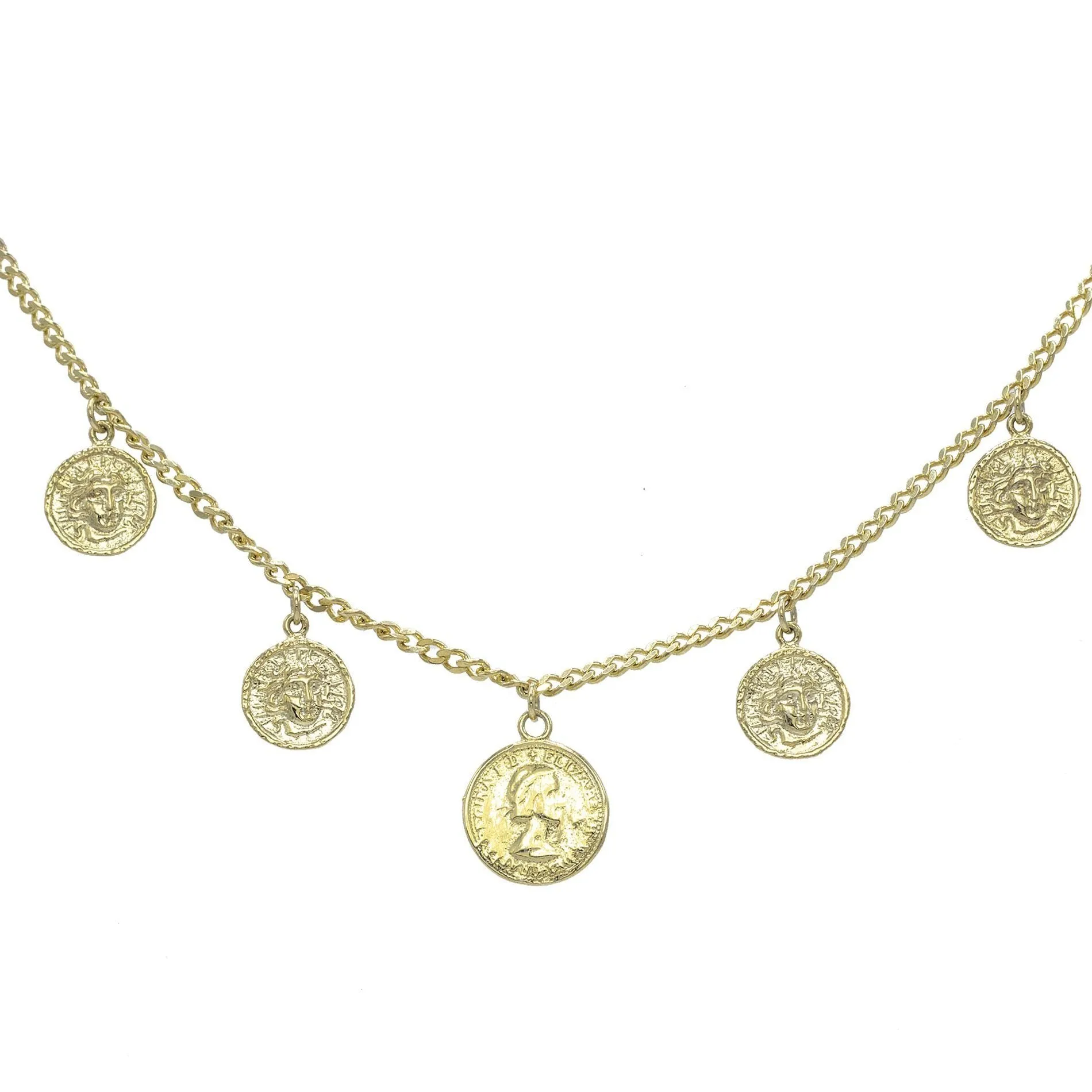 Five Coin Choker