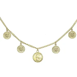 Five Coin Choker