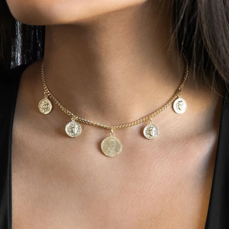 Five Coin Choker