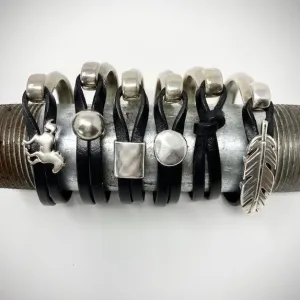 FLAIR BRACELETS BLK