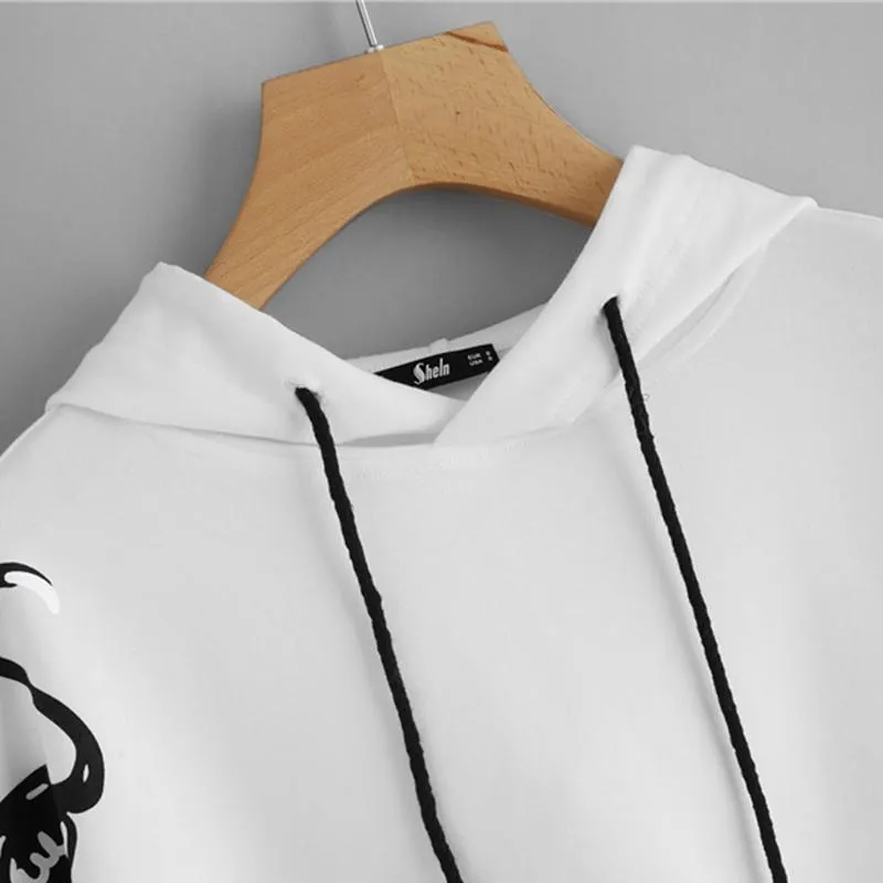 Flamingo Hooded Shirt