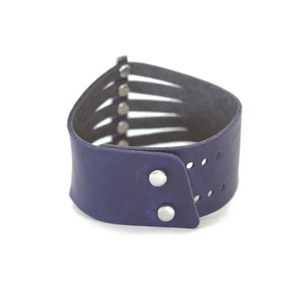 FLARE Cuff – Indigo