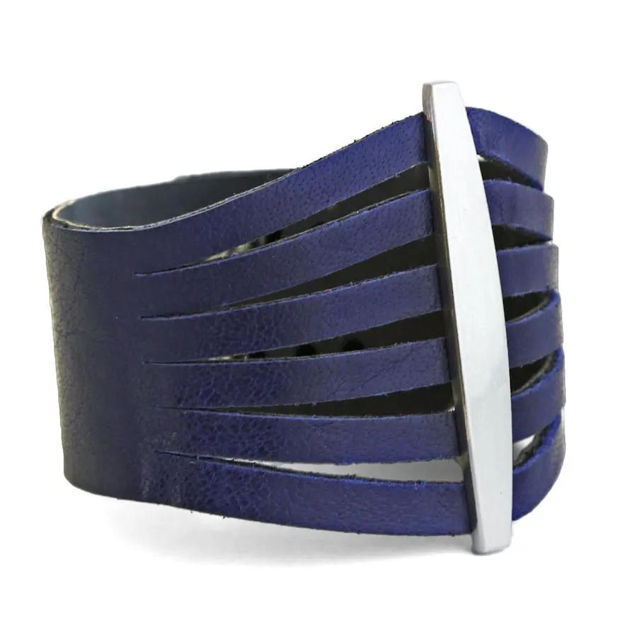 FLARE Cuff – Indigo