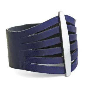 FLARE Cuff – Indigo
